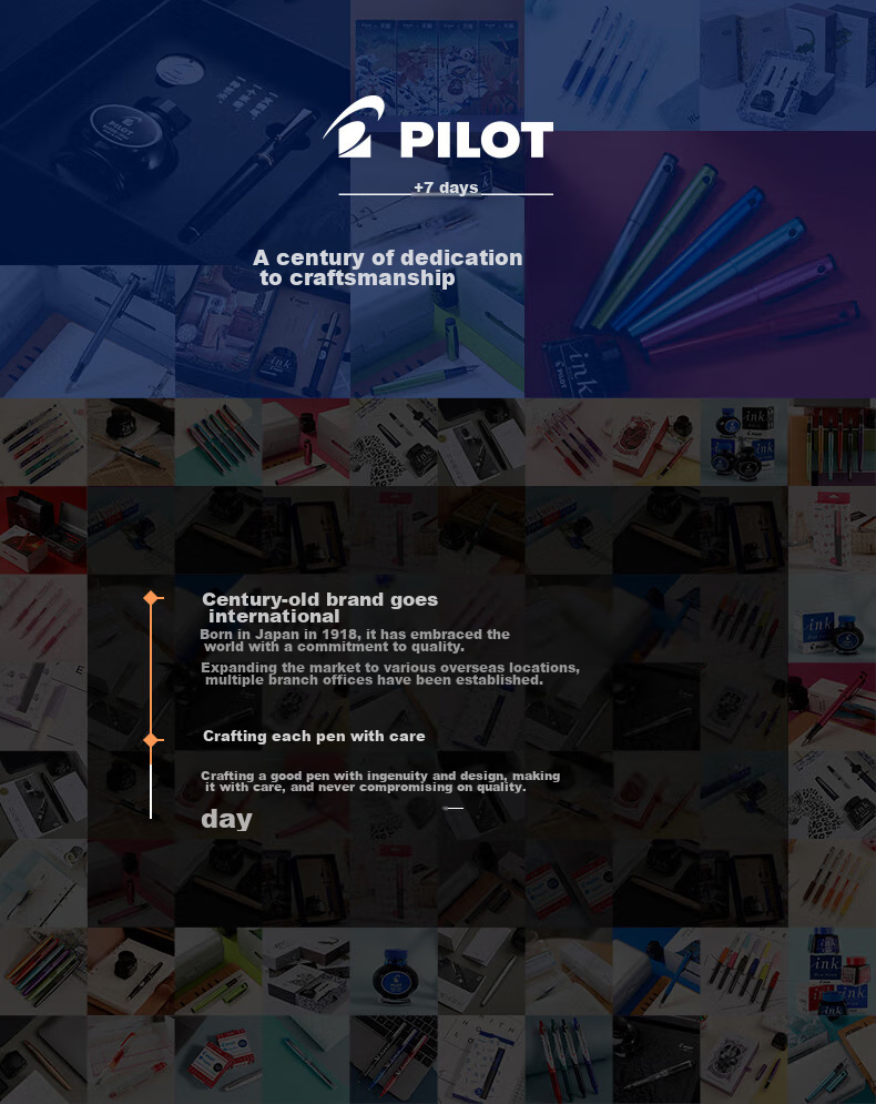 Набор ручек PILOT P500, 2 шт. (черная + белая), гелевая, 0.5 мм, черный стержень, для ежедневного использования