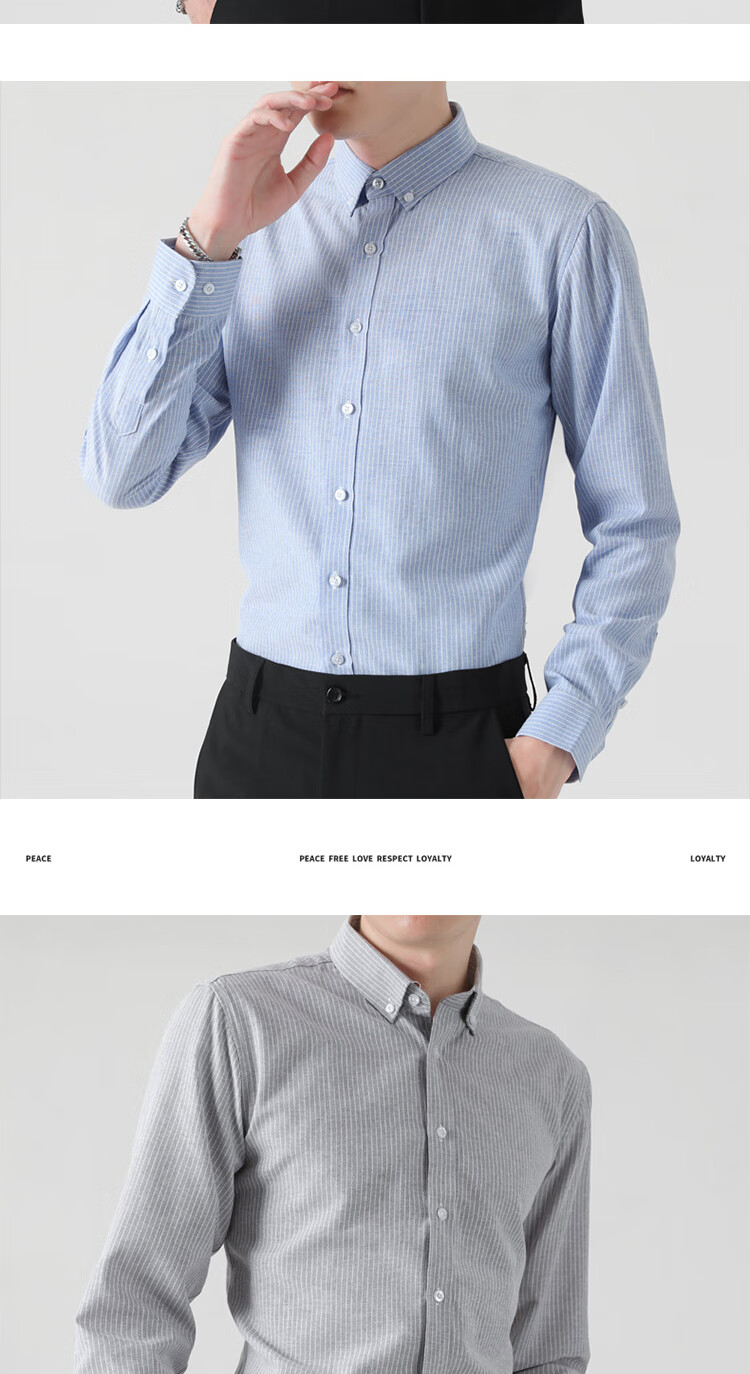 Рубашка ROMON Oxford Cotton мужская, с длинным рукавом, размер 4XL, цвет белый