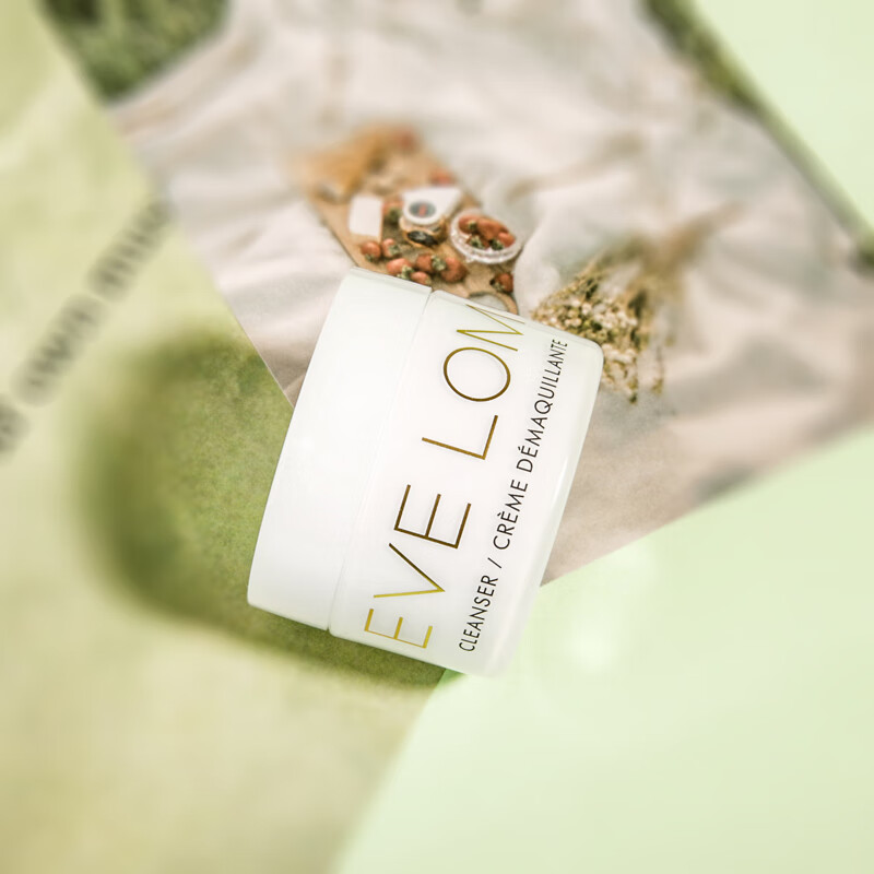 EVE LOM经典洁颜霜卸妆膏 中小样20ml*2 净澈卸妆 赠玛姿林棉布*2  1号店