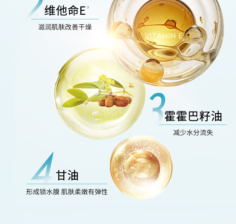 妮维雅（NIVEA） 润肤霜男女通用滋润肌肤细腻柔美多用润肤霜 多用柔美润肤霜200ml