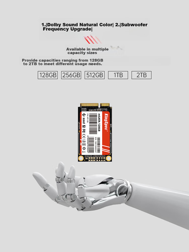 SSD накопитель KingSpec mSATA