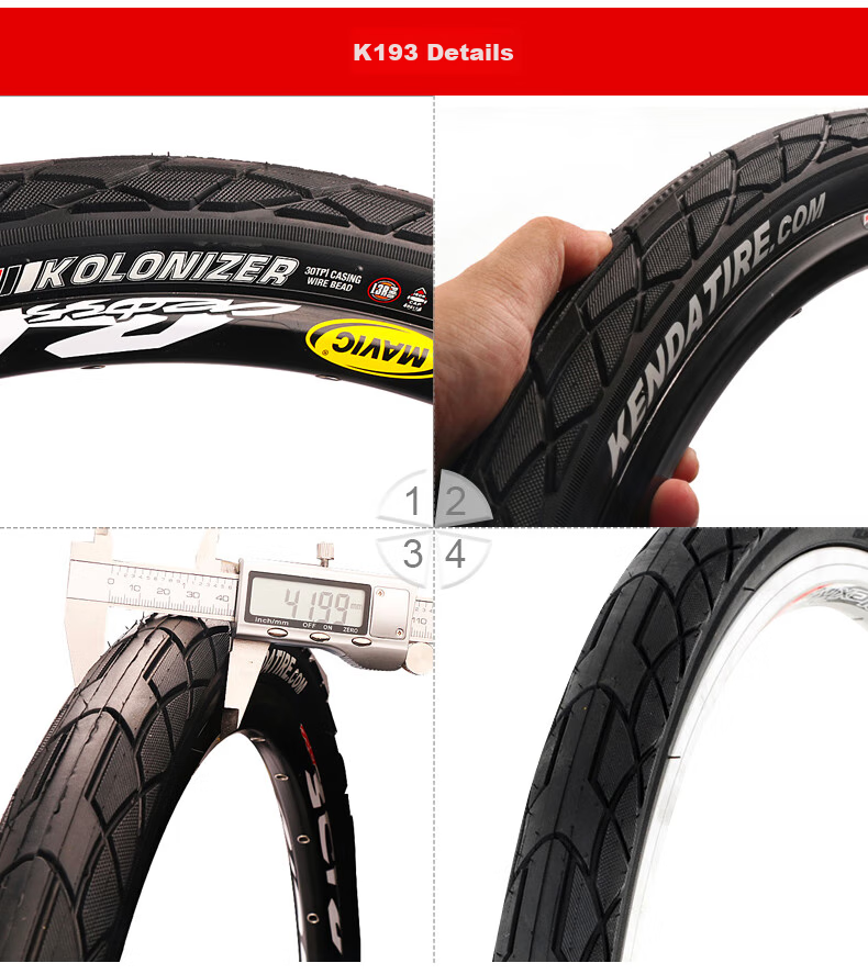 Велосипедная покрышка KENDA K152 Highway Tire 700x25c, черная, для спортивных и обычных велосипедов, противоскользящая, износостойкая, выдерживающая высокое давление, гоночная, с низким сопротивлением качению