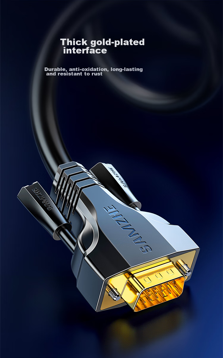 Кабель VGA SAMZHE VM-9015