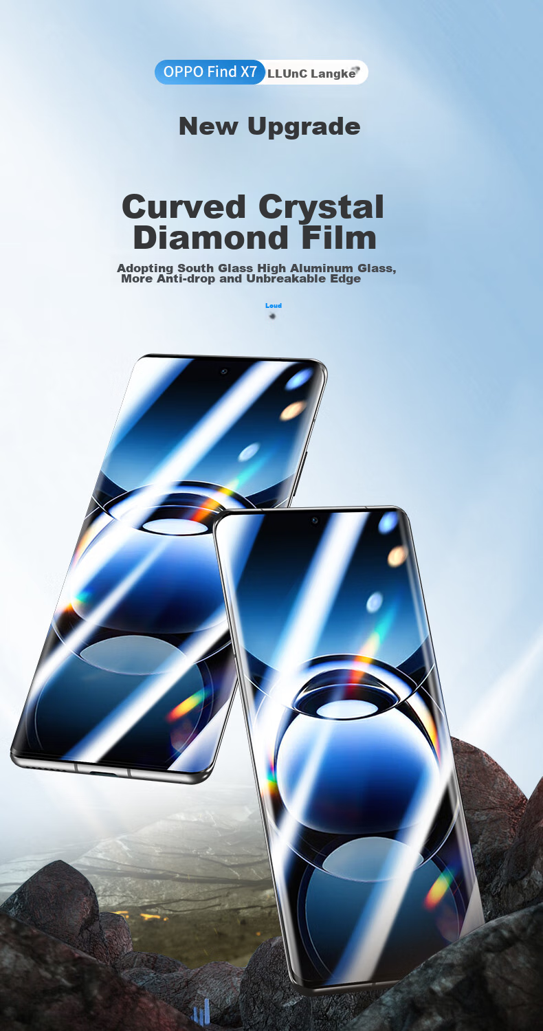 Защитное стекло для OPPO Find X7