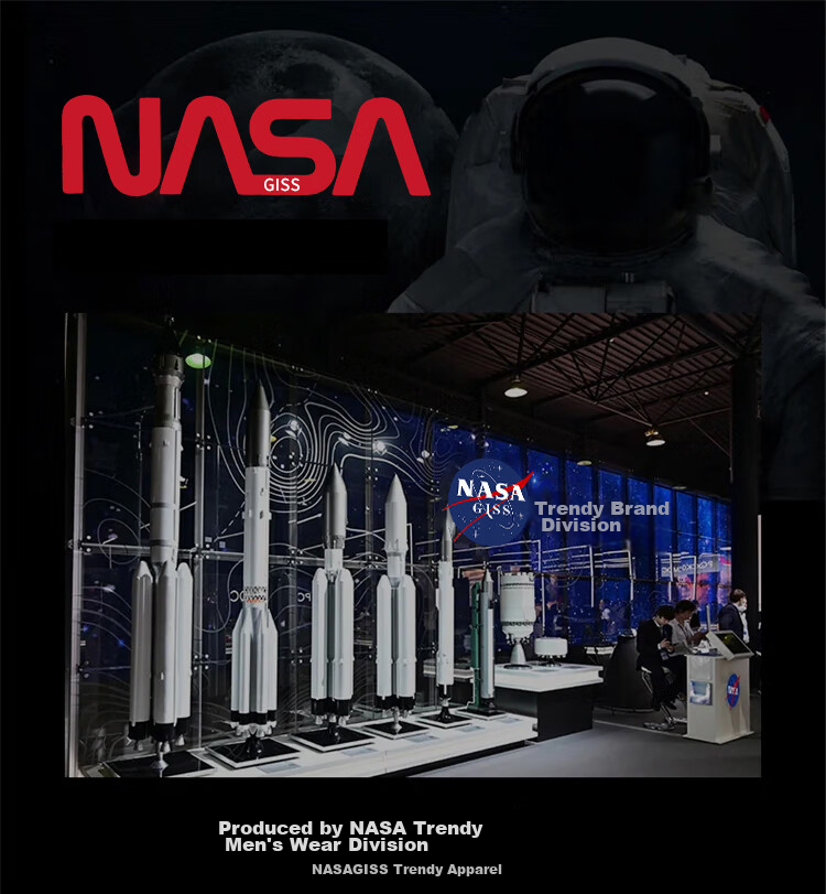 Повседневные брюки NASA GISS