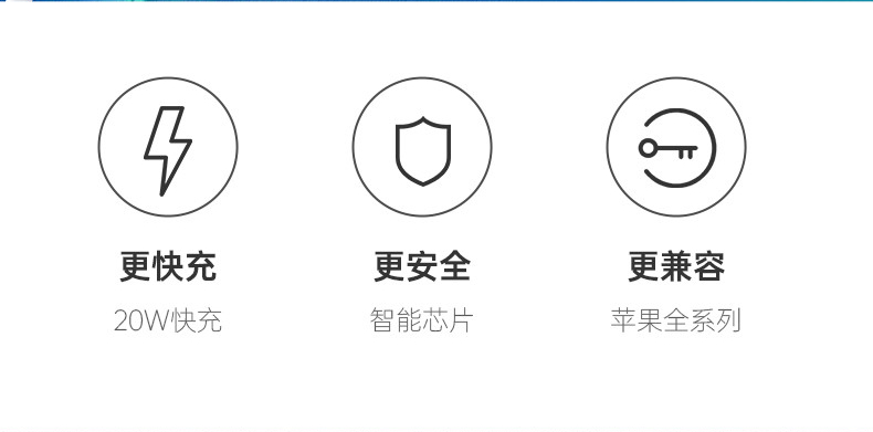 奥睿科（ORICO） 苹果13/12充电器 PD20W快充头适用于苹果华为三星手机快充充电头 【PD 20W】苹果手机快充头
