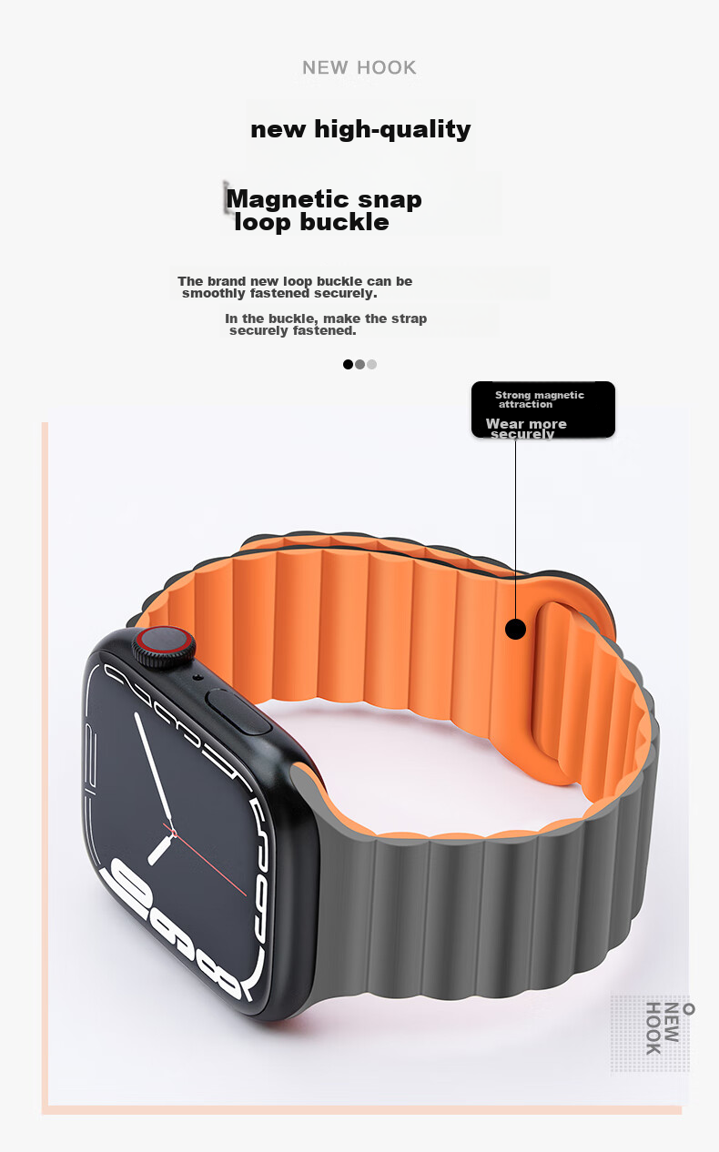 Ремешок для часов Weiqiantu, совместимый с Huawei FIT4pro/FIT4/FIT3, официальный стиль, плетеный нейлоновый ремешок с липучкой, зеленый