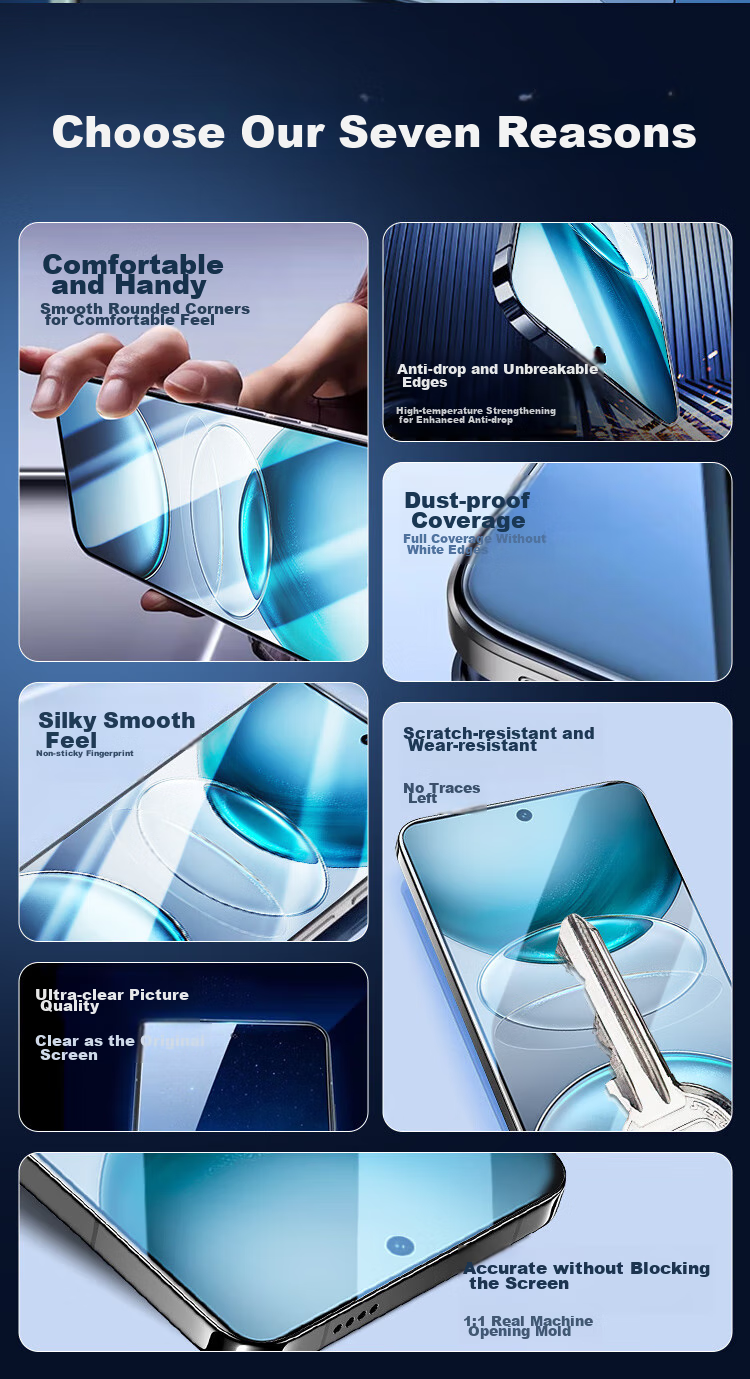 Защитное стекло для Vivo X100S