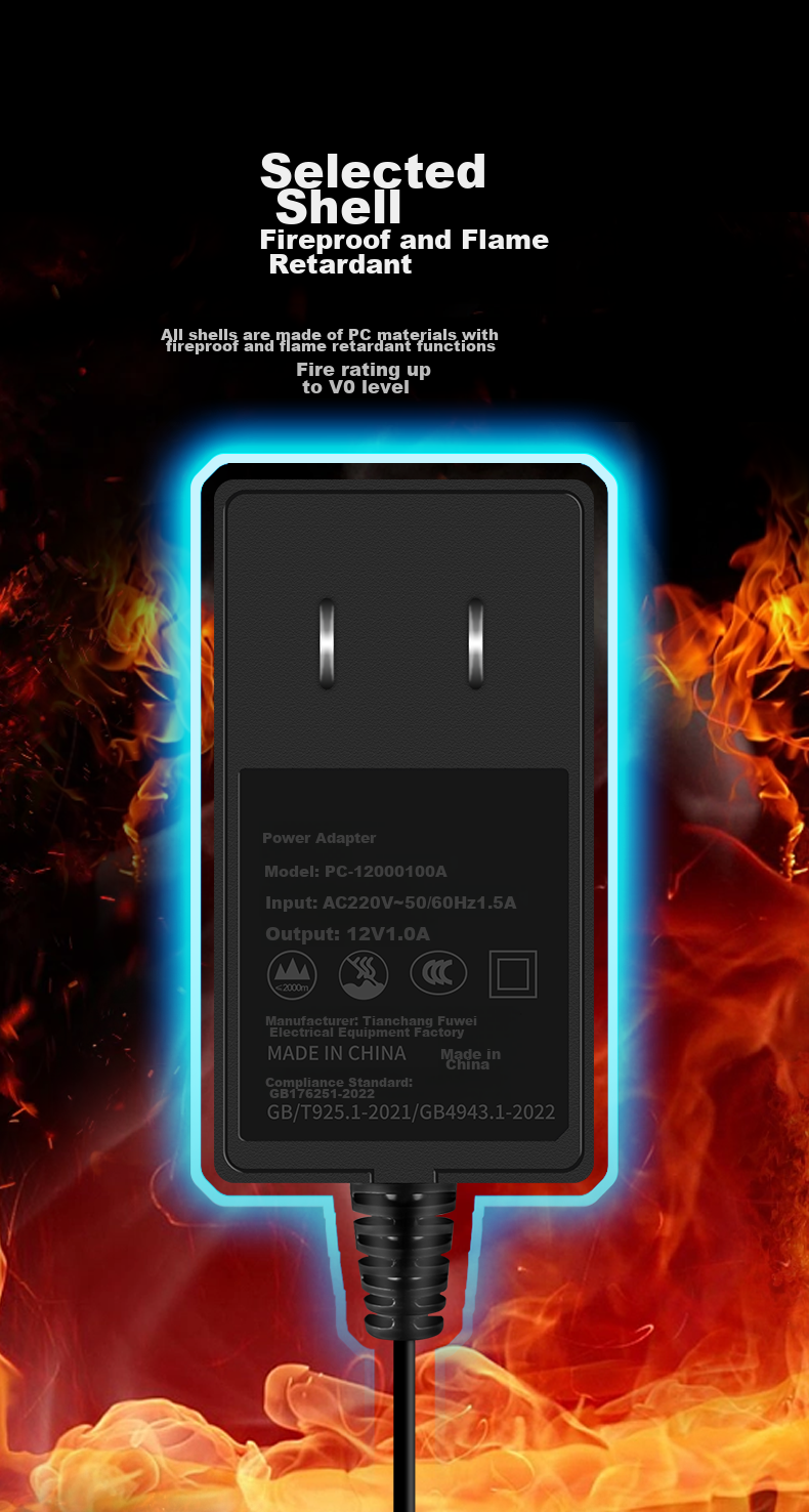 Адаптер питания Youpin 12V 1A, универсальный, для роутера, монитора, камеры, 5.5*2.5/2.1 мм