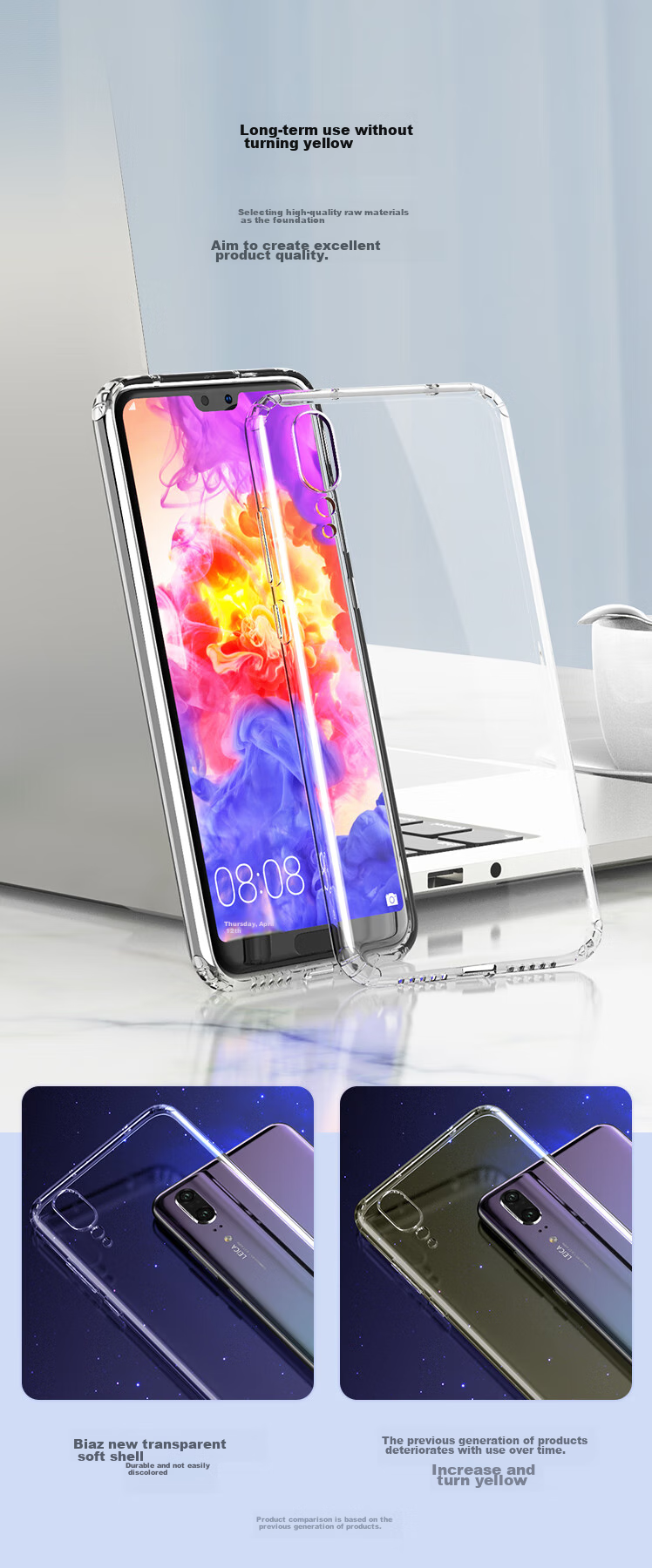 Противоударный чехол для Huawei P20 Pro