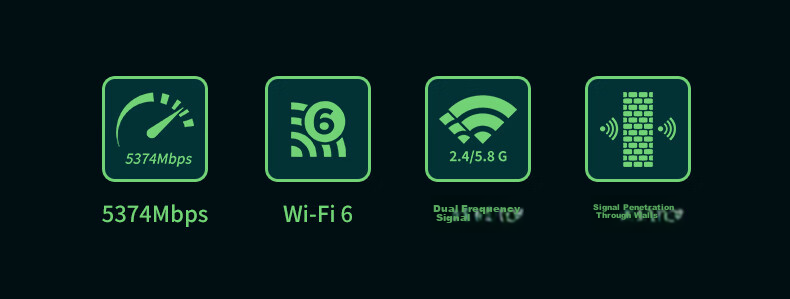 Wi-Fi 6 сетевая карта EDUP EP-9651ES AX210, 5374 Мбит/с, двухдиапазонная, 2.4/5 ГГц, Bluetooth 5.3, для ПК, PCI-E