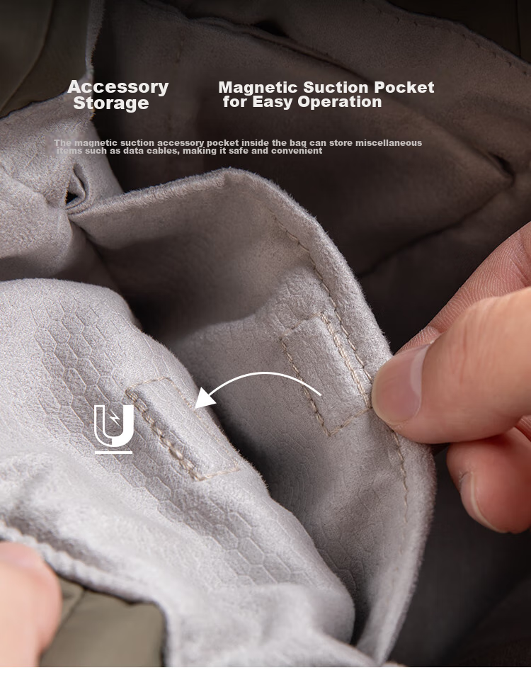 PGYTECH OneGo Drawstring Bag, сумка для камеры, сумка для хранения, сумка через плечо, подходит для беззеркальных камер Canon, Fuji, Sony, цвет "Лесной зеленый"