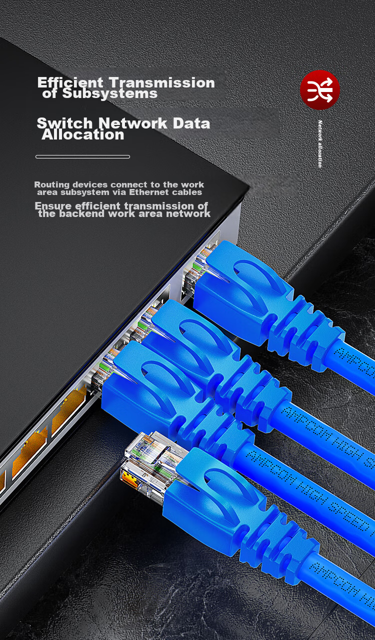 Кабель витая пара CAT6