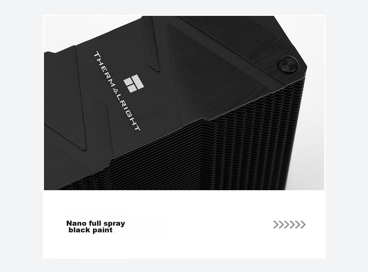 Кулер для процессора Thermalright Burst Assassin 120 EVO DARK, 6 тепловых трубок, AGHP, BA120 EVO DARK