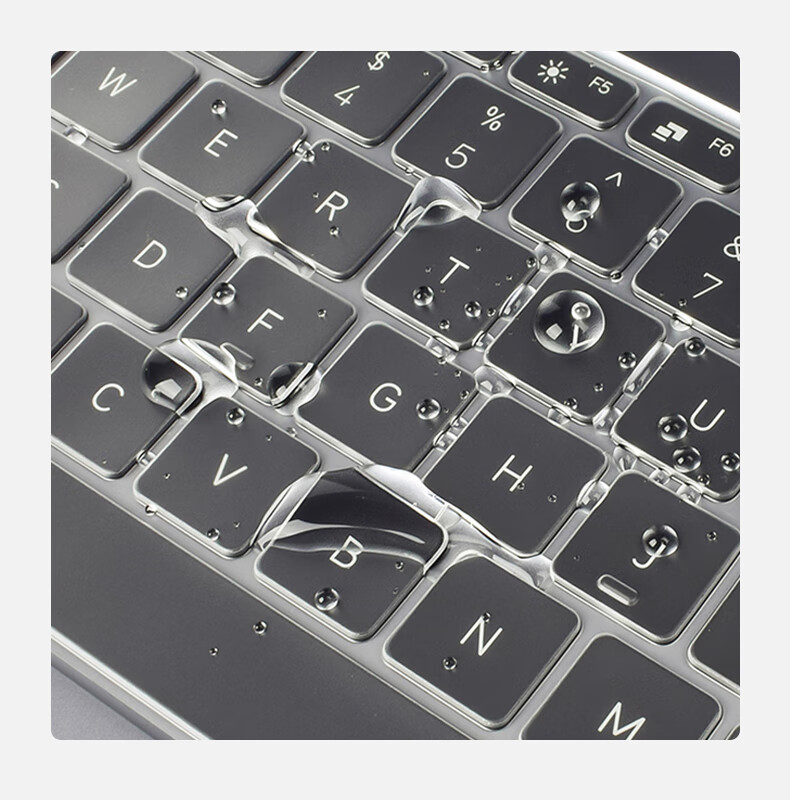 Защитная пленка для клавиатуры Jiasu для ASUS Lingyao 14 2024 (UX3405MA), 14-дюймовый ноутбук, прозрачная, невидимая