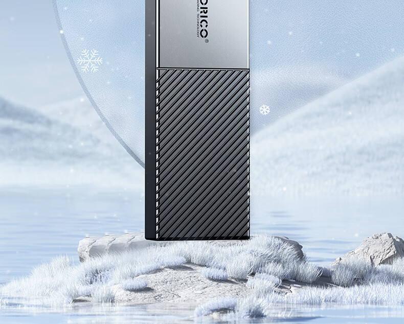 Внешний корпус ORICO M.2 NVMe SSD, 20 Гбит/с, алюминиевый корпус со встроенным радиатором, совместимый с внешним корпусом для ноутбука, M207C3