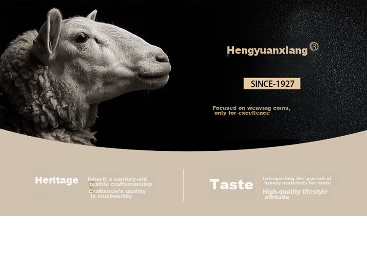 Женский шарф Hengyuanxiang, осенне-зимний, из 100% шерсти, теплый, подарок для мамы, подарочная упаковка