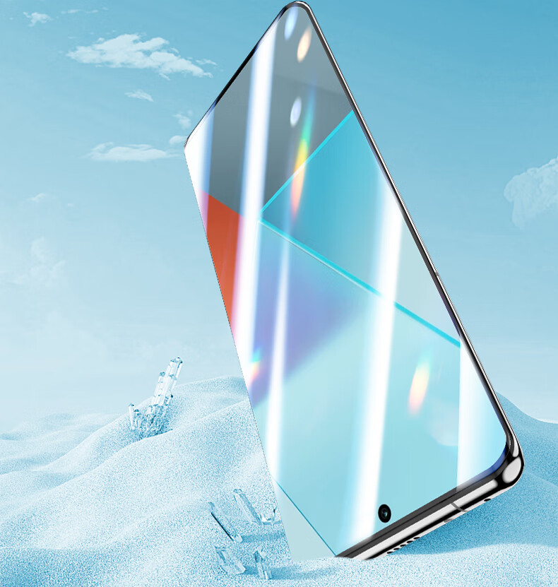 Защитное стекло LLUNC для Xiaomi Redmi Note 13 Pro+, 2 шт., ультратонкое, HD, изогнутое, защитная пленка, защита от отпечатков пальцев, защита от царапин