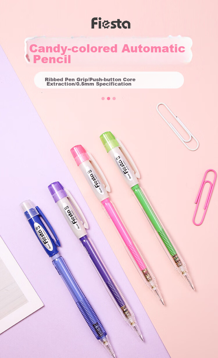 Механический карандаш Pentel AX105W, 0.5 мм, зеленый, для студентов, с ластиком