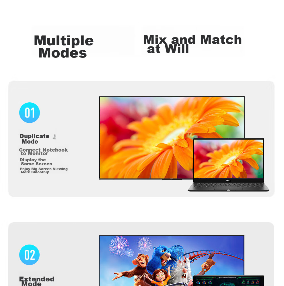 Переходник ULT-unite HDMI - Type-C, 4K@60Hz, для ноутбуков, ПК, PS5