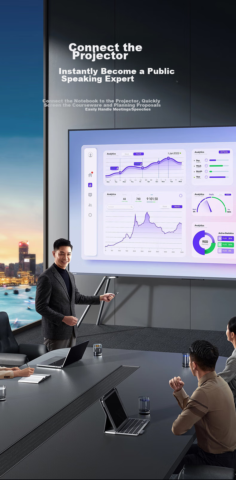 Адаптер BIAZE Type-C to DP 1.4, 8K60Hz/4K240Hz, кабель-конвертер для зеркалирования экрана, Thunderbolt 4 для ноутбуков Apple и Huawei, расширение монитора, 2 метра