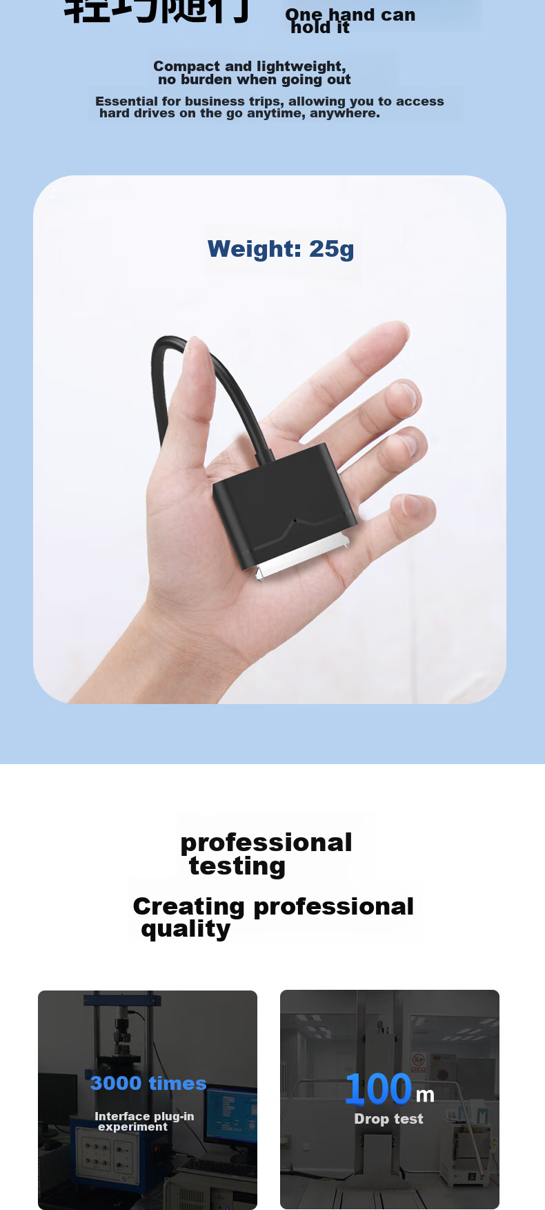 Переходник PISEN USB 3.0 на SATA, кабель для жесткого диска 2.5/3.5 дюйма, 0.5 метра