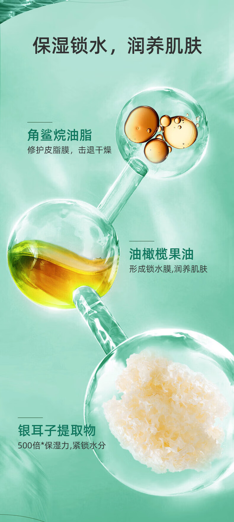 植物医生积雪草舒缓特护礼盒敏感肌修护水乳护肤品套装保湿（洁+水+乳）