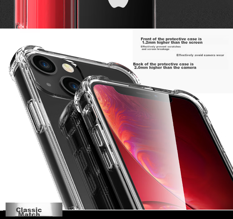 Прозрачный чехол для iPhone 13