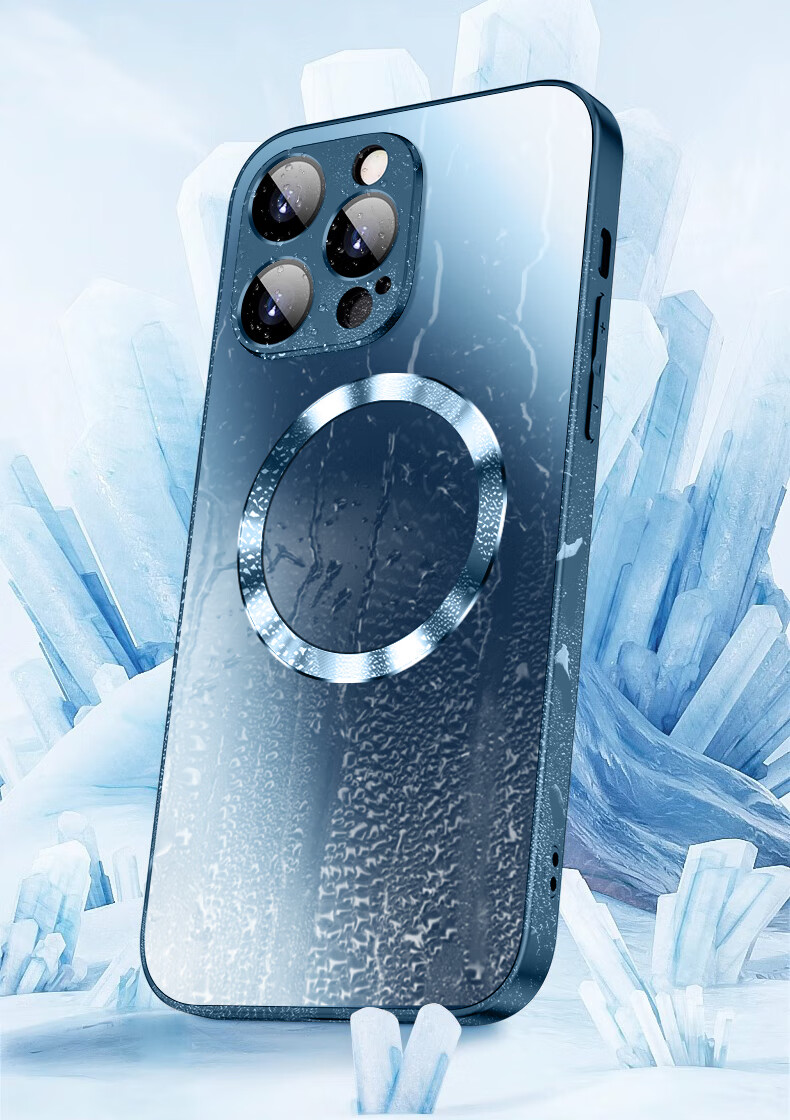 Защитный чехол NEYAA AG Frosted для Apple iPhone 13 Pro Max, с поддержкой MagSafe, противоударный, темно-зеленый