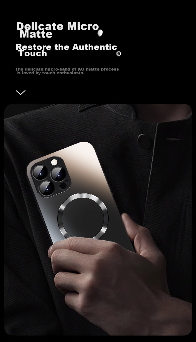 Защитный чехол NEYAA AG Frosted для Apple iPhone 13 Pro Max, с поддержкой MagSafe, противоударный, темно-зеленый