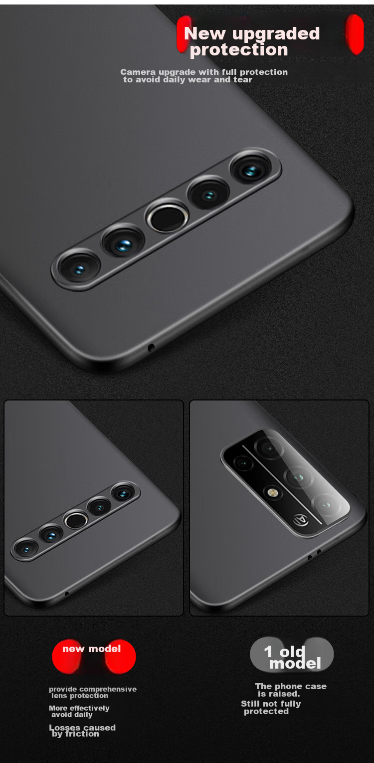 Чехол Freeson для Meizu 17/Meizu 17 Pro, противоударный, из ТПУ, матовый, черный