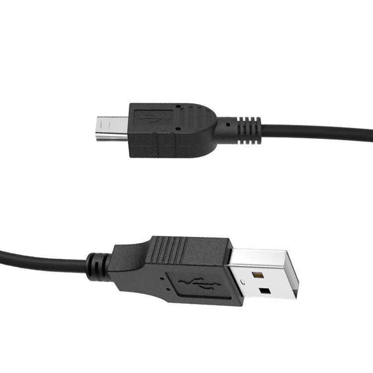Кабель Yingqian Mini USB, 1.5 метра, черный, для MP3, видеорегистратора, MP4, старых телефонов Nokia, радио, Bluetooth-колонок, зарядный кабель V3