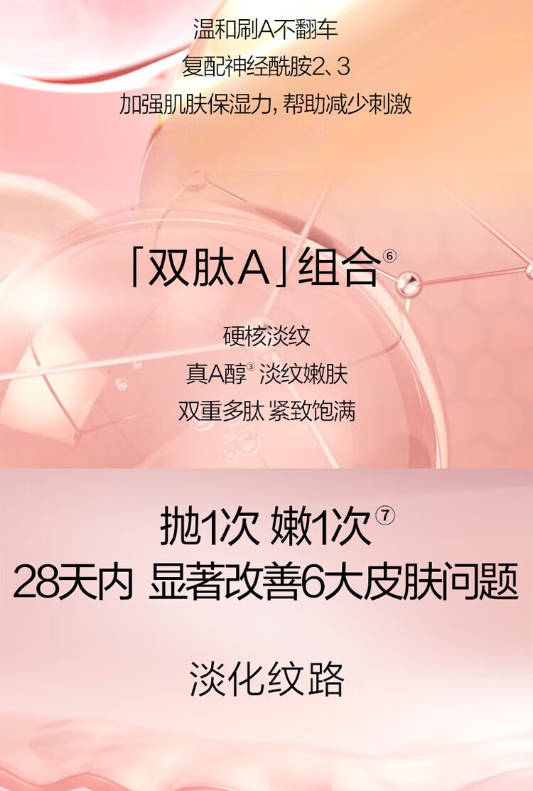 伊丽莎白雅顿时空焕活夜间面部胶囊精华液42ml约90粒粉胶 补水保湿 温和呵护 