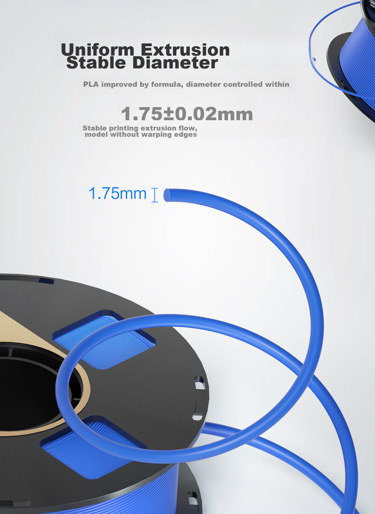 Катушка для 3D-принтера PLA