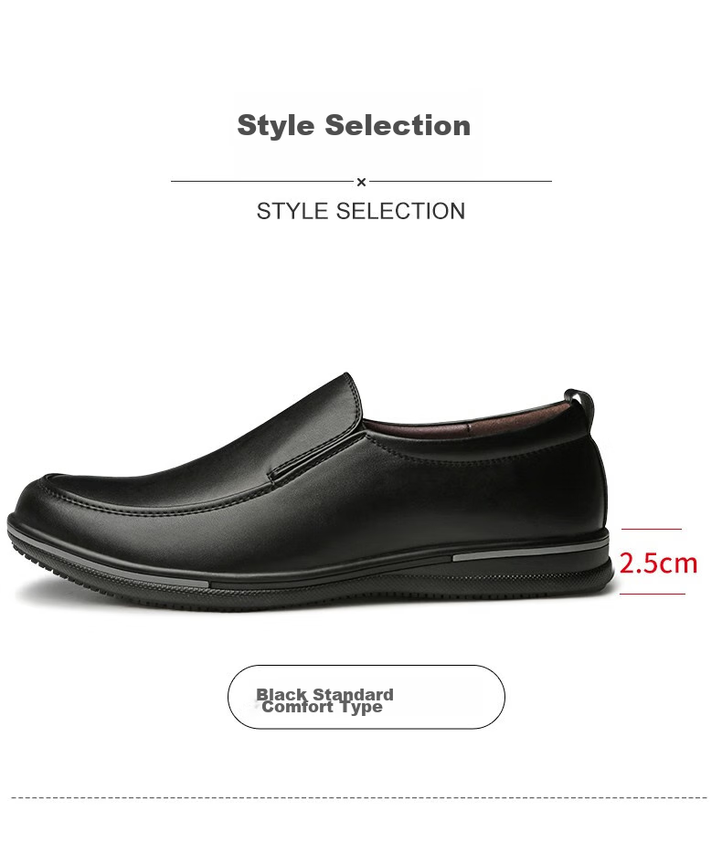 Рабочая обувь Chuwang Chef Shoes, мужская, нескользящая, водостойкая, маслостойкая, для кухни и отеля, из кожи, модель 6222
