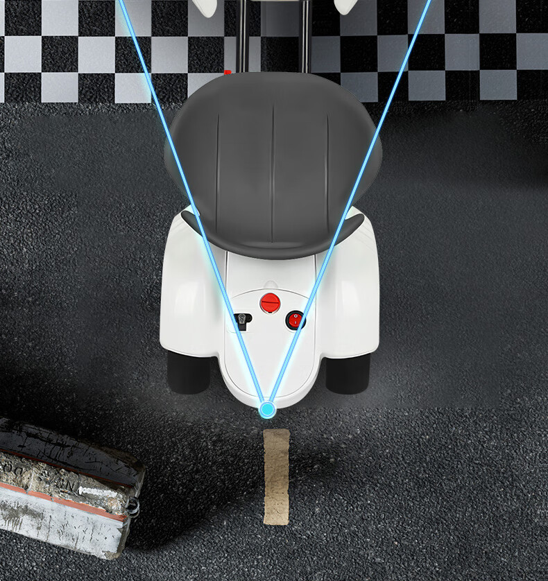 Электромобиль Babamama Kart KT-001 для детей от 1 до 8 лет, баланс-байк, четырехколесный, подарок для детей, для езды взрослых с дистанционным управлением