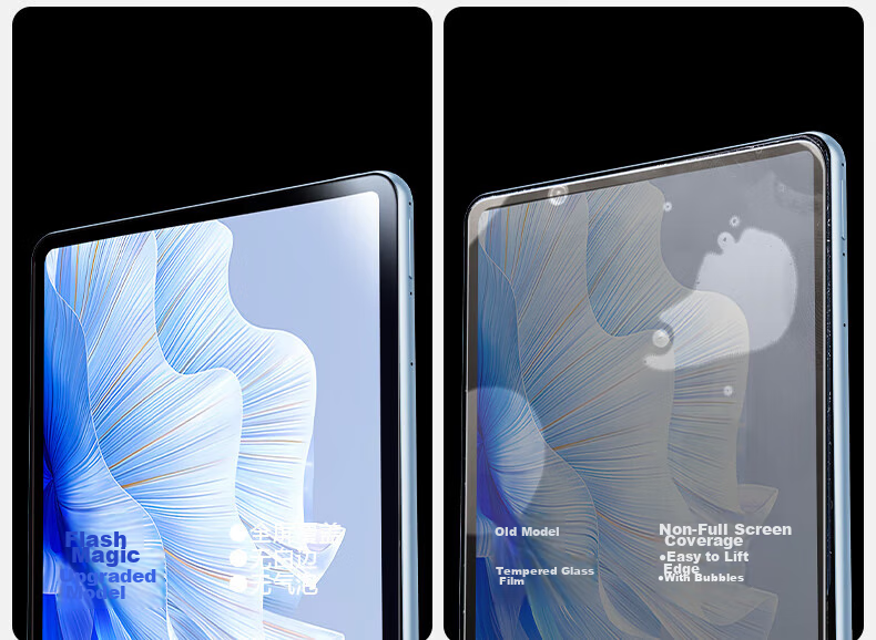 Защитная пленка Shanmo для Huawei MatePad Air 11.95 дюймов, прозрачная, закаленное стекло