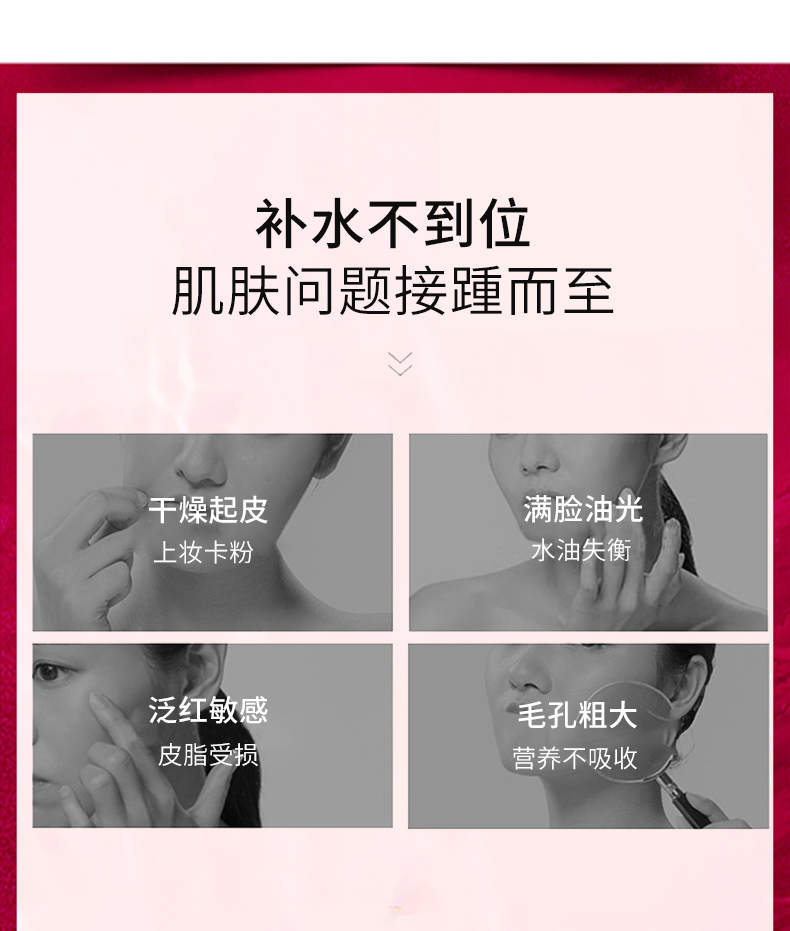韩束（KanS）韩束套装护肤品套装补水保湿紧致淡化细纹巨水光水乳化妆品礼盒 【补水四件套】洁面+水＋乳+霜