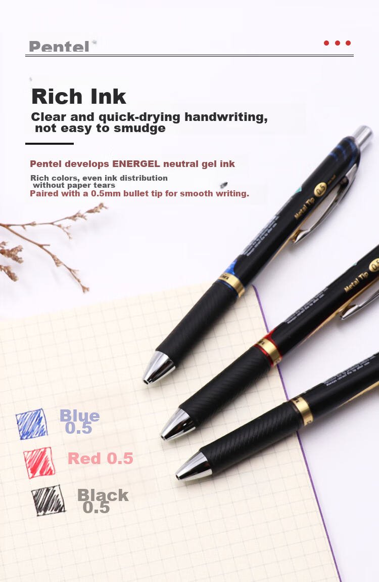 Гелевая ручка Pentel