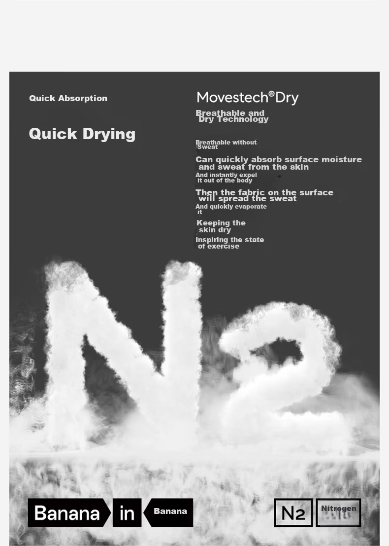 Мужские носки Bananain Nitrogen 501Dry, короткие, антибактериальные, с защитой от запаха, сетчатые, быстросохнущие, спортивные, 3 пары