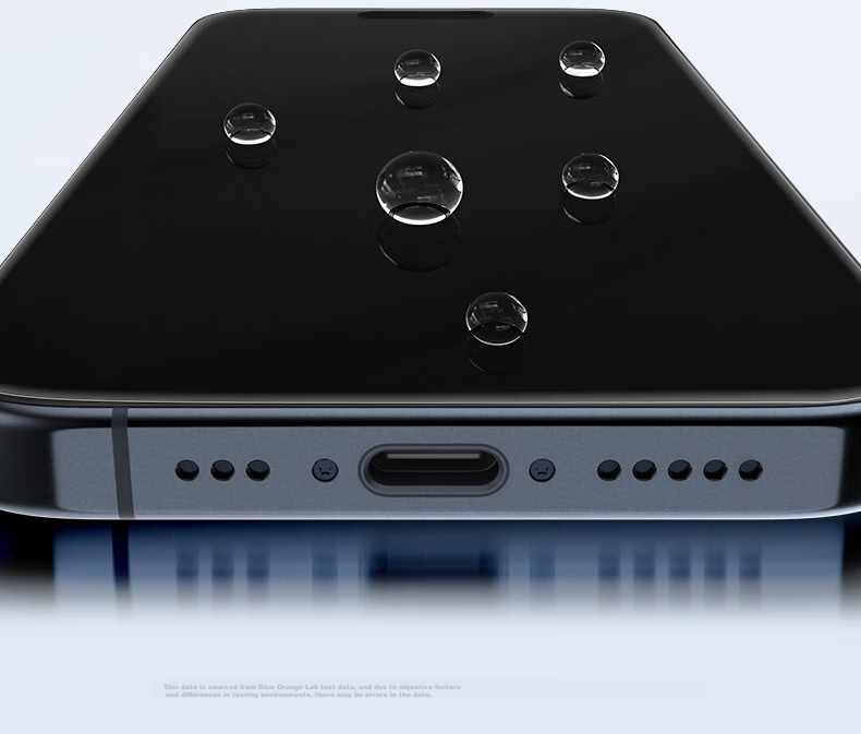 Защитное стекло Lanxingxiansheng для iPhone 15 Pro Max, полноэкранное, HD, антибликовое, противоударное