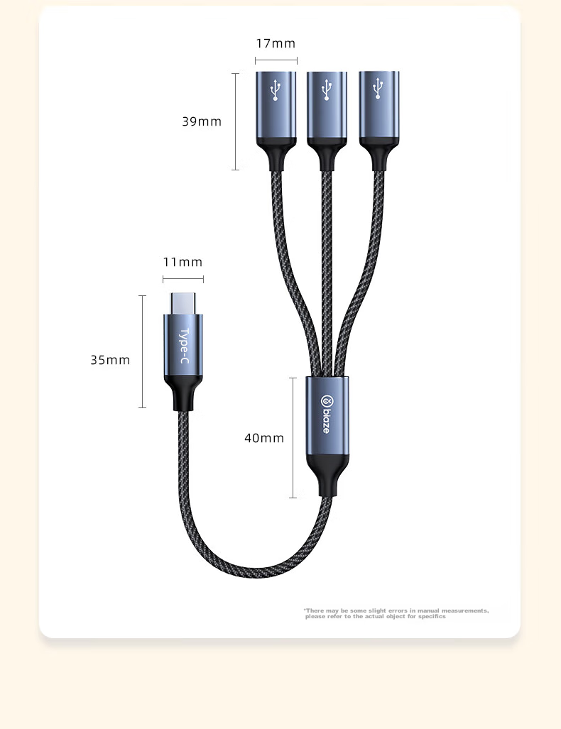 USB-хаб Type-C