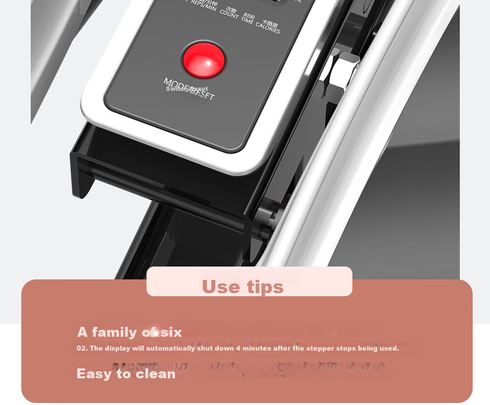 PROIRON Puli'ai Treadmill, Home Stepper Machine, Foot Pedal Exercise Bike, Hydraulic Small Climbing Machine, Foot-Pedal Fitness Equipment, White