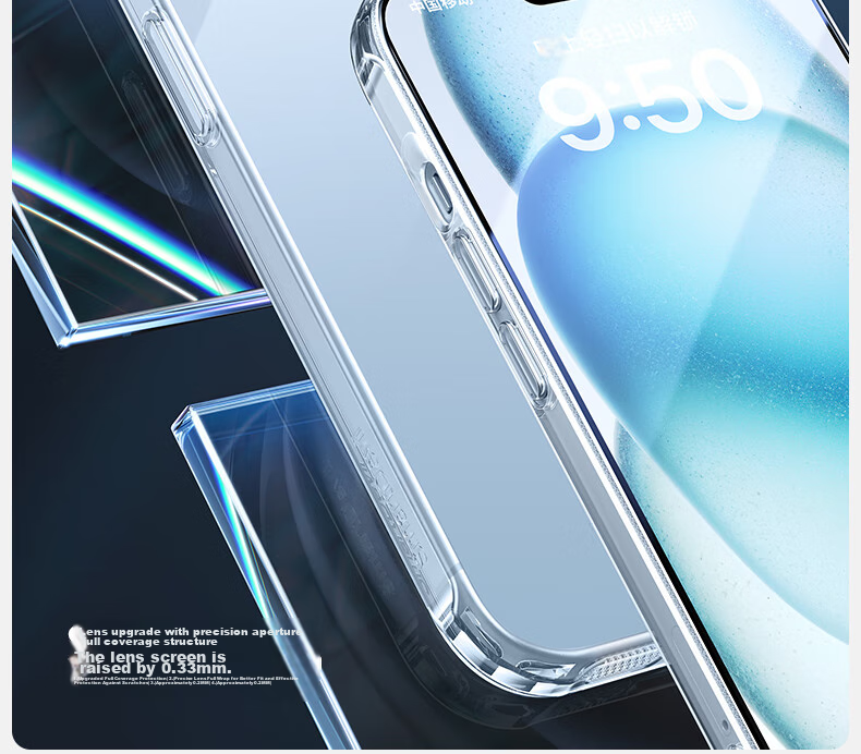 Чехол для телефона SmartDevil для Apple iPhone 15 Plus, противоударный с воздушной подушкой, ультратонкий, полный охват линз, прозрачный, защита от пожелтения, износостойкий, анти-капля, унисекс