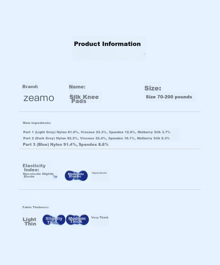 Японские наколенники ZEAMO из шелка для тепла, защиты от холода, при травмах мениска, артрите, спортивной защиты колена для мужчин и женщин, 2 шт.