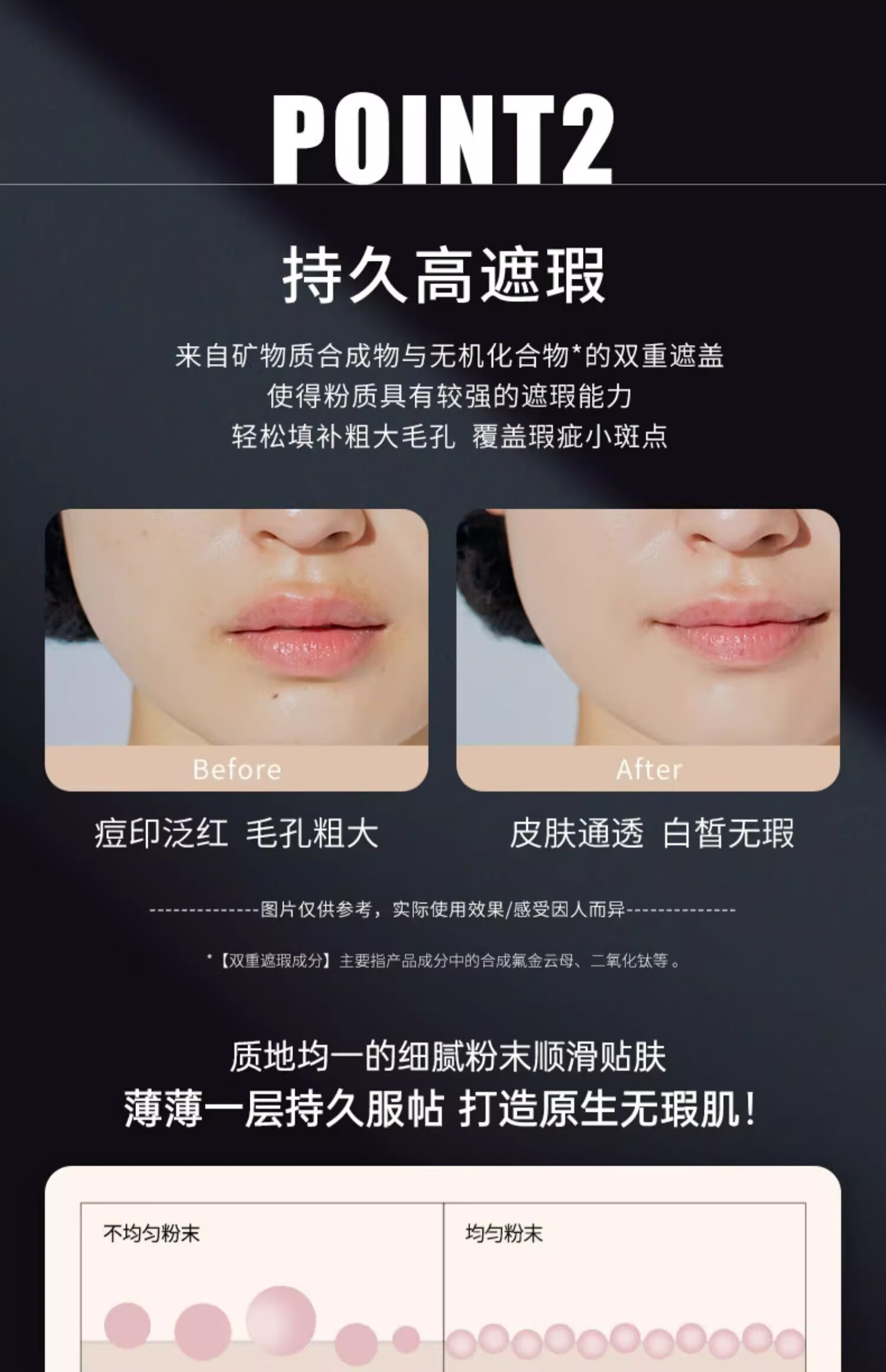珂莱欧（CLIO）小磁铁定妆遮瑕气垫BB霜防晒控油持久不脱妆油皮混油皮#3 象牙色