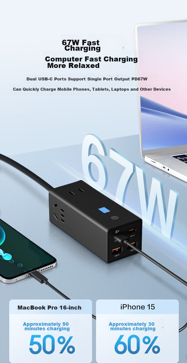 Удлинитель с USB-портами