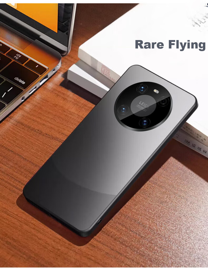 Противоударный чехол KEKLLE для Huawei Mate40 Pro, цвет "Панда", с полной защитой камеры и амортизацией