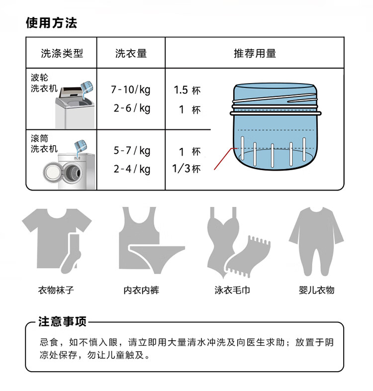 La有氧洗威露士洗衣液套装16.5斤（2.25L瓶+1L瓶+1L*5袋 ）除菌除螨 深层洁净 机洗手洗