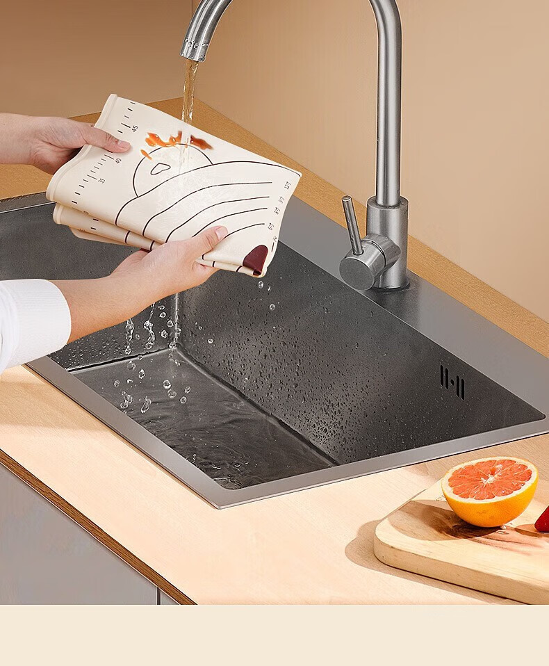 Силиконовый коврик для раскатки теста BJ, пищевой, с мерной шкалой, 70x50 см